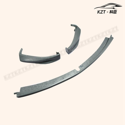 for Mazda Rx8 Early 03-08 Se3P Tk Style 3Pcs Front Bumper Lip Chin Splitter Spoiler Fiber Glass Body Kits Kazento Carbon Parts 车身侧板 RX8-FL-TK-EARLY-FRP
