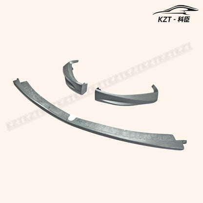 for Mazda Rx8 Early 03-08 Se3P Tk Style 3Pcs Front Bumper Lip Chin Splitter Spoiler Fiber Glass Body Kits Kazento Carbon Parts 车身侧板 RX8-FL-TK-EARLY-FRP