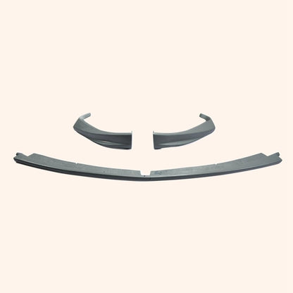 for Mazda Rx8 Early 03-08 Se3P Tk Style 3Pcs Front Bumper Lip Chin Splitter Spoiler Fiber Glass Body Kits Kazento Carbon Parts 车身侧板 RX8-FL-TK-EARLY-FRP