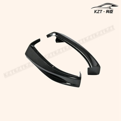 for Mazda Rx8 Early 03-08 Se3P Tk Style 3Pcs Front Bumper Lip Chin Splitter Spoiler Partial Carbon Fiber(Mid Piece) Body Kits Kazento Carbon Parts 车身侧板 RX8-FL-TK-EARLY-P25