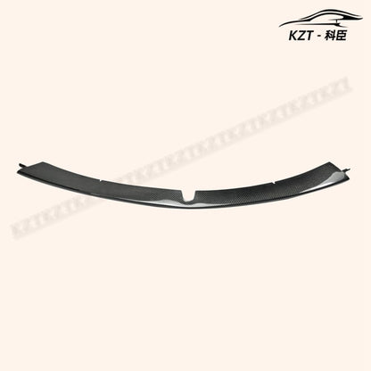 for Mazda Rx8 Early 03-08 Se3P Tk Style 3Pcs Front Bumper Lip Chin Splitter Spoiler Partial Carbon Fiber(Mid Piece) Body Kits Kazento Carbon Parts 车身侧板 RX8-FL-TK-EARLY-P25
