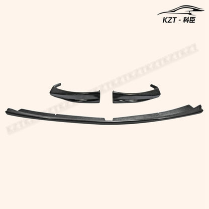 for Mazda Rx8 Early 03-08 Se3P Tk Style 3Pcs Front Bumper Lip Chin Splitter Spoiler Partial Carbon Fiber(Mid Piece) Body Kits Kazento Carbon Parts 车身侧板 RX8-FL-TK-EARLY-P25