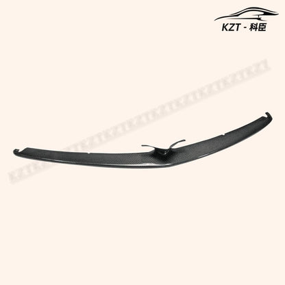 for Mazda Rx8 Late 09-12 R3 Tk Style 3Pcs Front Bumper Lip Chin Splitter Spoiler Carbon Fiber Body Kits Kazento Carbon Parts 车身侧板 RX8-FL-TK-LATE-CF