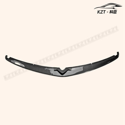 for Mazda Rx8 Late 09-12 R3 Tk Style 3Pcs Front Bumper Lip Chin Splitter Spoiler Carbon Fiber Body Kits Kazento Carbon Parts 车身侧板 RX8-FL-TK-LATE-CF