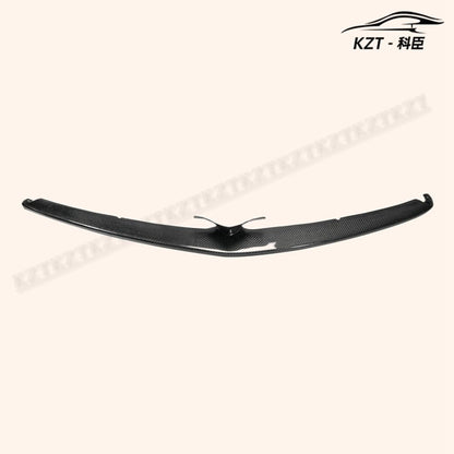 for Mazda Rx8 Late 09-12 R3 Tk Style 3Pcs Front Bumper Lip Chin Splitter Spoiler Carbon Fiber Body Kits Kazento Carbon Parts 车身侧板 RX8-FL-TK-LATE-CF