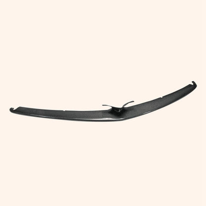for Mazda Rx8 Late 09-12 R3 Tk Style 3Pcs Front Bumper Lip Chin Splitter Spoiler Carbon Fiber Body Kits Kazento Carbon Parts 车身侧板 RX8-FL-TK-LATE-CF