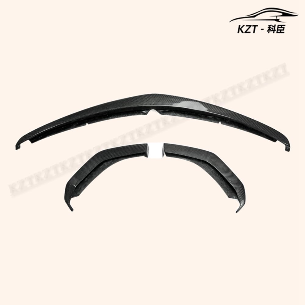 for Mazda Rx8 Late 09-12 R3 Tk Style 3Pcs Front Bumper Lip Chin Splitter Spoiler Carbon Fiber Body Kits
