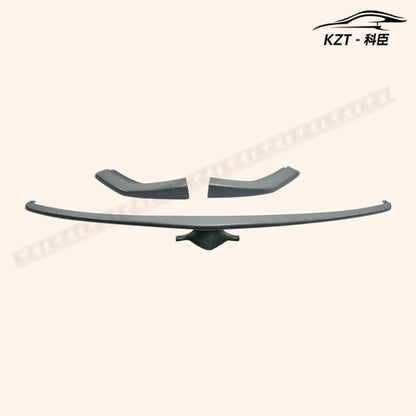 for Mazda Rx8 Late 09-12 R3 Tk Style 3Pcs Front Bumper Lip Chin Splitter Spoiler Fiber Glass Body Kits Kazento Carbon Parts 车身侧板 RX8-FL-TK-LATE-FRP