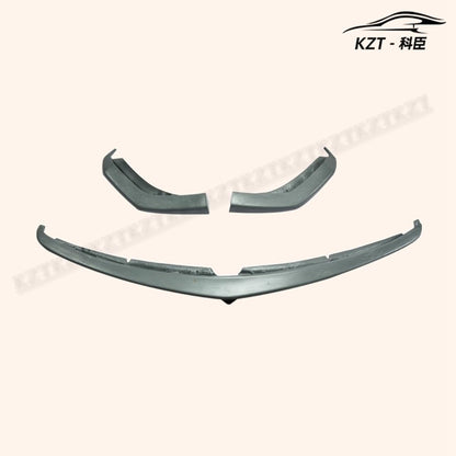 for Mazda Rx8 Late 09-12 R3 Tk Style 3Pcs Front Bumper Lip Chin Splitter Spoiler Fiber Glass Body Kits Kazento Carbon Parts 车身侧板 RX8-FL-TK-LATE-FRP