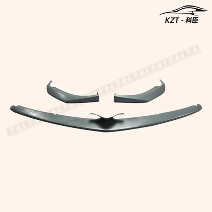 for Mazda Rx8 Late 09-12 R3 Tk Style 3Pcs Front Bumper Lip Chin Splitter Spoiler Fiber Glass Body Kits Kazento Carbon Parts 车身侧板 RX8-FL-TK-LATE-FRP