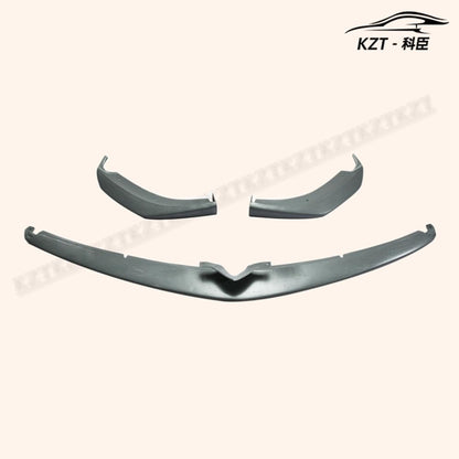 for Mazda Rx8 Late 09-12 R3 Tk Style 3Pcs Front Bumper Lip Chin Splitter Spoiler Fiber Glass Body Kits Kazento Carbon Parts 车身侧板 RX8-FL-TK-LATE-FRP