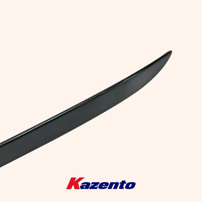 for Mazda RX8 Rear Roof Spoiler (All Model) Fiber Glass Universal Wing for Car Vehicle Black Body Parts Kits