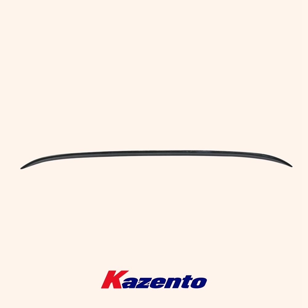 for Mazda RX8 Rear Roof Spoiler (All Model) Fiber Glass Universal Wing for Car Vehicle Black Body Parts Kits