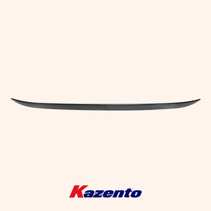 for Mazda RX8 Rear Roof Spoiler (All Model) Fiber Glass Universal Wing for Car Vehicle Black Body Parts Kits