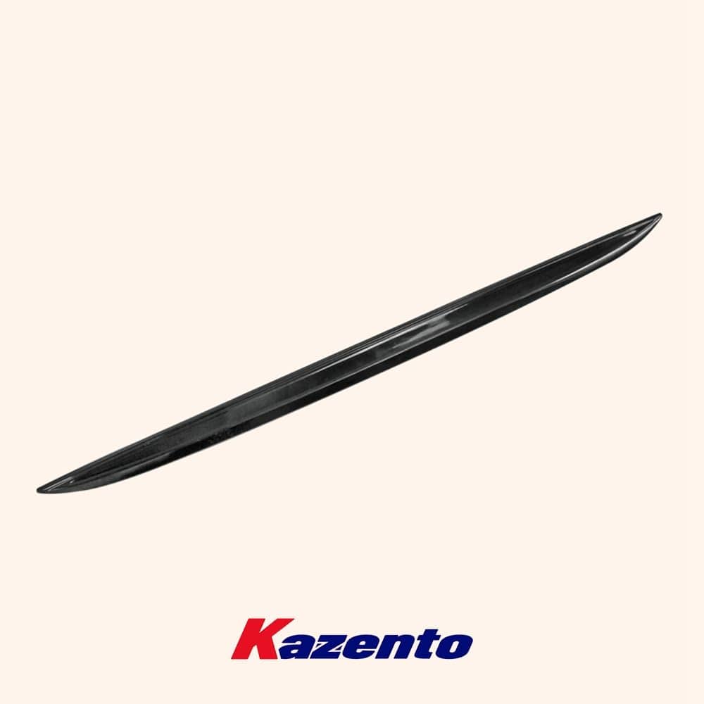 for Mazda RX8 Rear Roof Spoiler (All Model) Fiber Glass Universal Wing for Car Vehicle Black Body Parts Kits