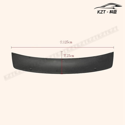 for Mazda Rx8 Se3P Rb Style Rear Duckbill Spoiler Fiber Glass Universal Wing for Car Vehicle Black Body Parts Kits Kazento Carbon Parts 车身侧板 RX8-RS-RB-SE3-FRP