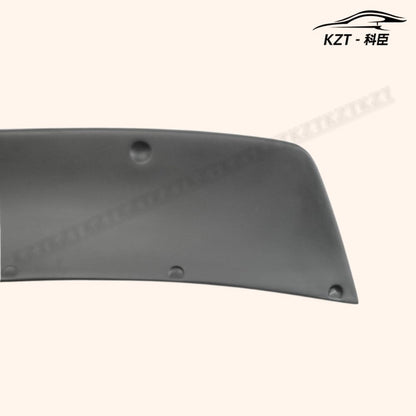 for Mazda Rx8 Se3P Rb Style Rear Duckbill Spoiler Fiber Glass Universal Wing for Car Vehicle Black Body Parts Kits Kazento Carbon Parts 车身侧板 RX8-RS-RB-SE3-FRP