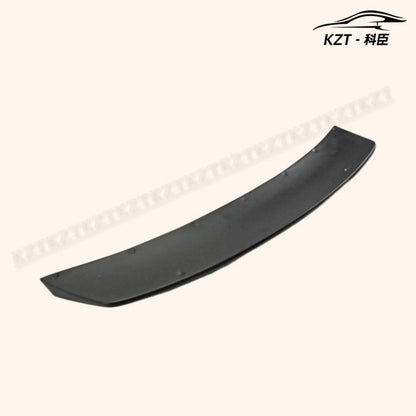 for Mazda Rx8 Se3P Rb Style Rear Duckbill Spoiler Fiber Glass Universal Wing for Car Vehicle Black Body Parts Kits