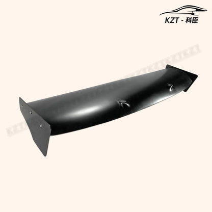 for Mazda Rx8 Se3P Rb Style Rear Gt Spoiler (with Frp Spoiler Stand and Bar) Fiber Glass Universal Wing for Car Vehicle Black Body Parts Kits Kazento Carbon Parts 车身侧板 RX8-RS-RBGT-SE3-FRP