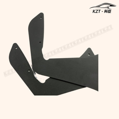 for Mazda Rx8 Se3P Rb Style Rear Gt Spoiler (with Frp Spoiler Stand and Bar) Fiber Glass Universal Wing for Car Vehicle Black Body Parts Kits Kazento Carbon Parts 车身侧板 RX8-RS-RBGT-SE3-FRP