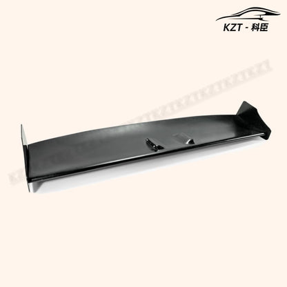 for Mazda Rx8 Se3P Rb Style Rear Gt Spoiler (with Frp Spoiler Stand and Bar) Fiber Glass Universal Wing for Car Vehicle Black Body Parts Kits Kazento Carbon Parts 车身侧板 RX8-RS-RBGT-SE3-FRP