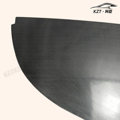 For Mclaren 14-16 650S Front Bumper Bottom Lip Chin Splitter Spoiler (Fit Mp4 Upgrade Require Full Kits & Headlight) Carbon Fiber Body Kits