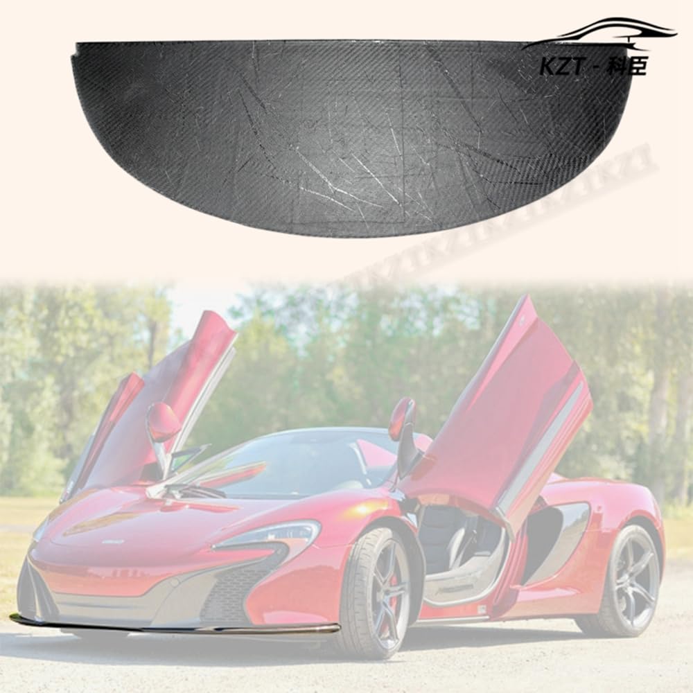 For Mclaren 14-16 650S Front Bumper Bottom Lip Chin Splitter Spoiler (Fit Mp4 Upgrade Require Full Kits & Headlight) Carbon Fiber Body Kits