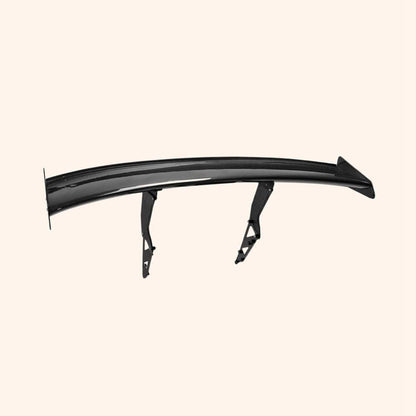For Mclaren 540 570S Gt4 Style Rear Spoiler Wing Carbon Fiber Car Body Parts Kits Kazento Carbon Parts 车身侧板 MCLAR-RS-GT4-570-CF