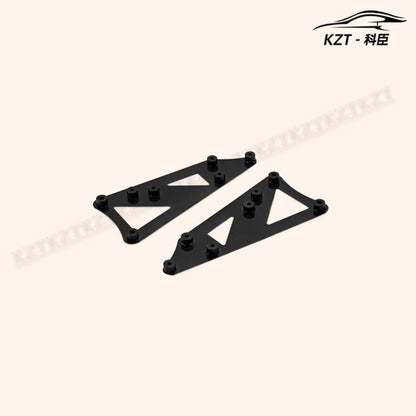 For Mclaren 540 570S Gt4 Style Rear Spoiler Wing Carbon Fiber Car Body Parts Kits