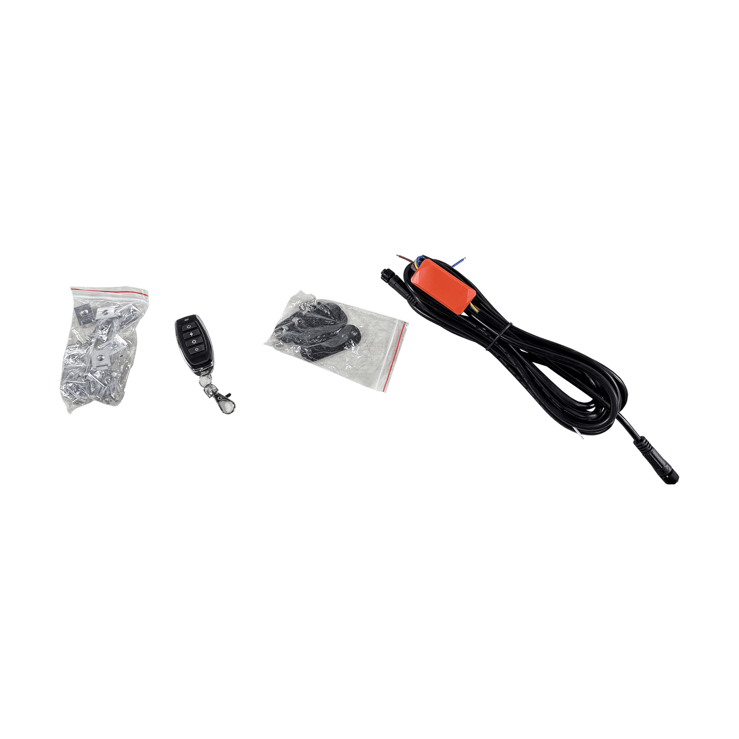 For Mercedes Benz W464 G-Class G500 G63 19-23 Carbon Front Roof Spoiler W/LED Kazento Carbon Parts Carbon Fiber W464-FRL-BS-CF