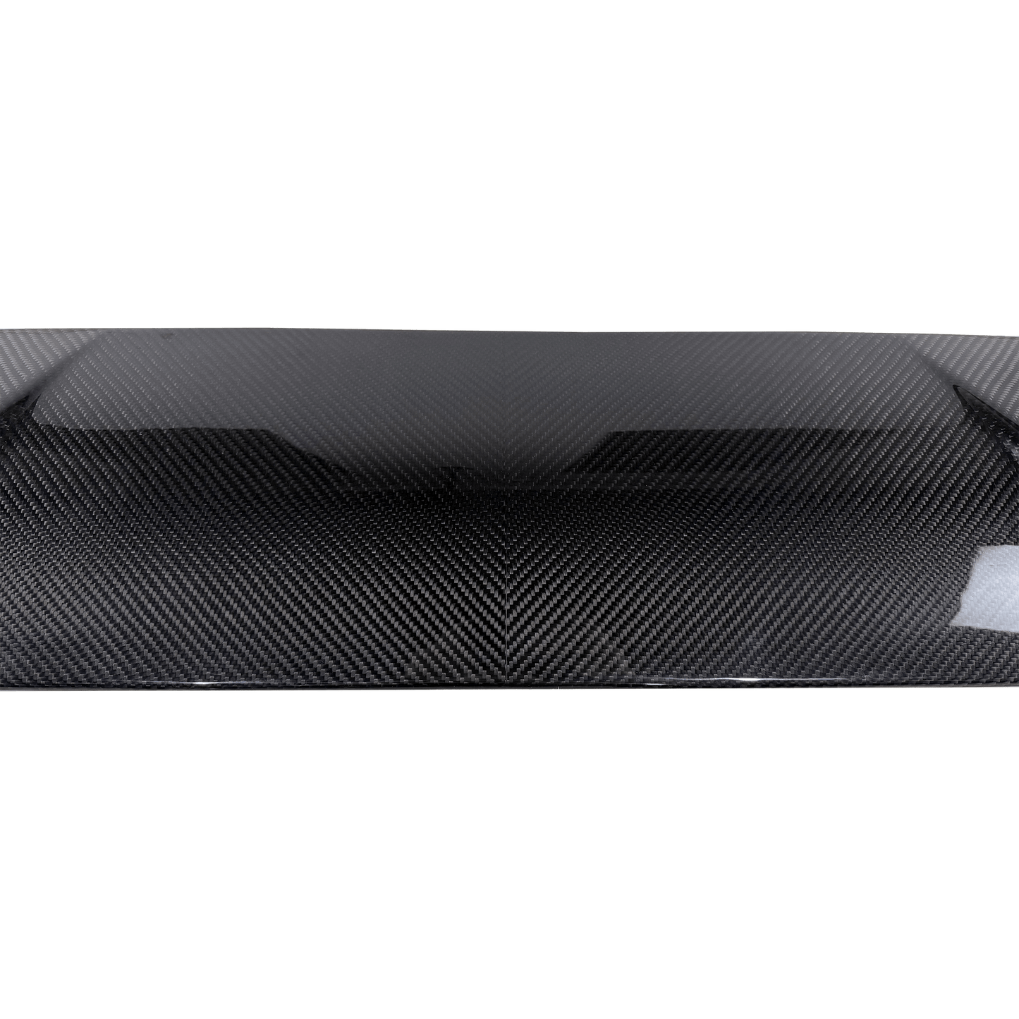 For Mercedes Benz W464 G-Class G500 G63 19-23 Carbon Front Roof Spoiler W/LED Kazento Carbon Parts Carbon Fiber W464-FRL-BS-CF