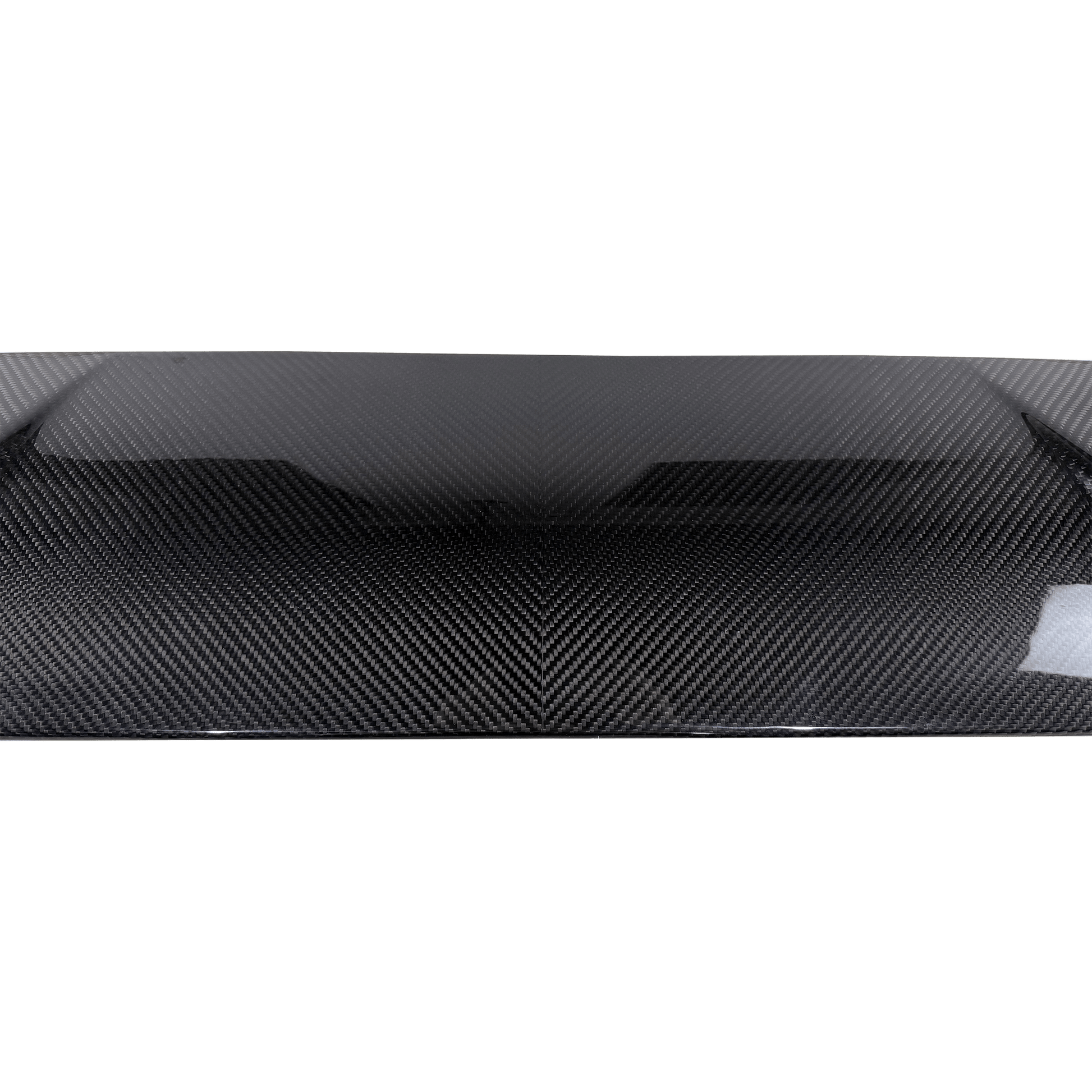 For Mercedes Benz W464 G-Class G500 G63 19-23 Carbon Front Roof Spoiler W/LED Kazento Carbon Parts Carbon Fiber W464-FRL-BS-CF
