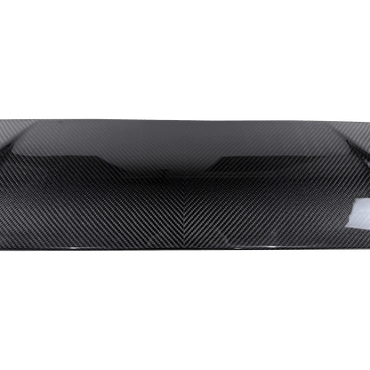 For Mercedes Benz W464 G-Class G500 G63 19-23 Carbon Front Roof Spoiler W/LED Kazento Carbon Parts Carbon Fiber W464-FRL-BS-CF
