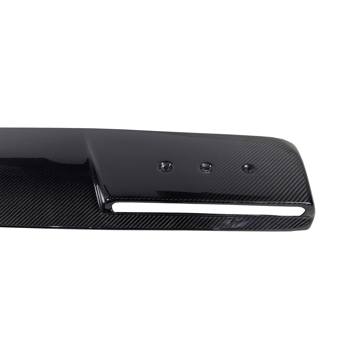 For Mercedes Benz W464 G-Class G500 G63 19-23 Carbon Front Roof Spoiler W/LED Kazento Carbon Parts Carbon Fiber W464-FRL-BS-CF