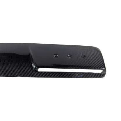 For Mercedes Benz W464 G-Class G500 G63 19-23 Carbon Front Roof Spoiler W/LED Kazento Carbon Parts Carbon Fiber W464-FRL-BS-CF