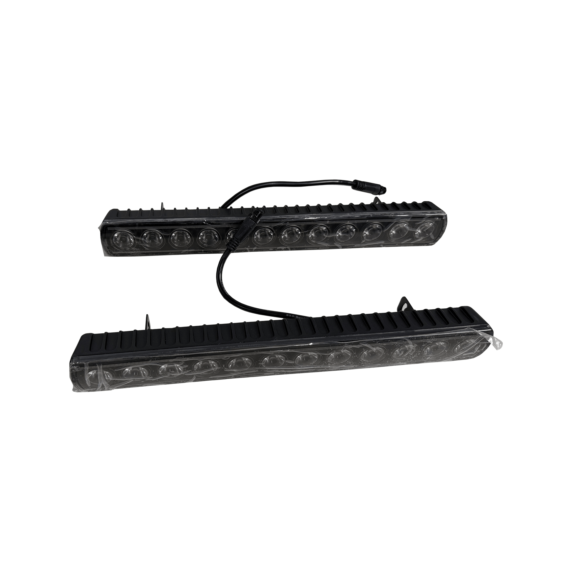 For Mercedes Benz W464 G-Class G500 G63 19-23 Carbon Front Roof Spoiler W/LED