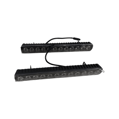 For Mercedes Benz W464 G-Class G500 G63 19-23 Carbon Front Roof Spoiler W/LED