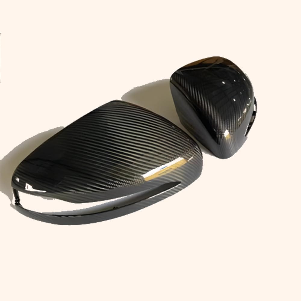 For Mercedes Benz W464 GLS GLE350 G500 G63 AMG Mirror Cover Dry Carbon Stick on Kazento Carbon Parts 车身侧板 G500-MC-DCF