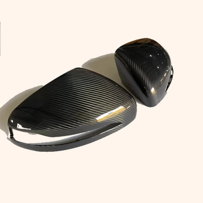 For Mercedes Benz W464 GLS GLE350 G500 G63 AMG Mirror Cover Dry Carbon Stick on Kazento Carbon Parts 车身侧板 G500-MC-DCF