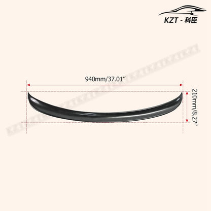 For Mini 10-16 R60 Countryman Mo Style Rear Spoiler Add On Fiber Glass Universal Wing For Car Vehicle Body Parts Kits