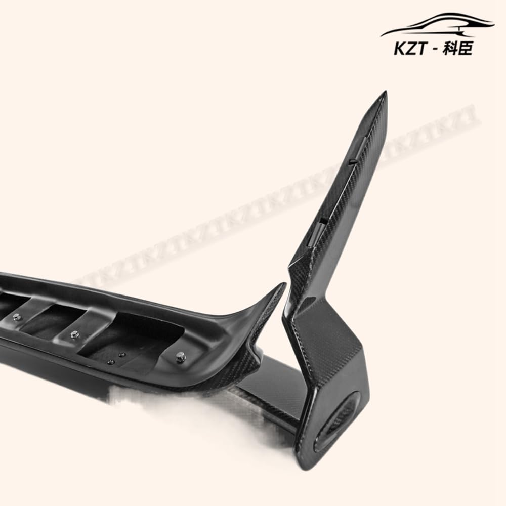 For Mini Coooper F56 Gm Type Rear Spoiler Wing Carbon Fiber Car Body Parts Kits Kazento Carbon Parts 车身侧板 F56-RS-GM&-CF
