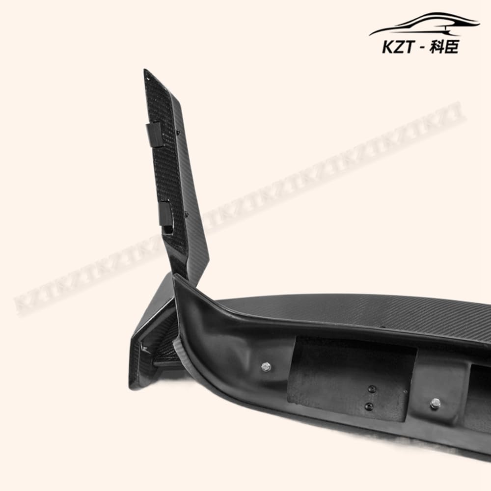 For Mini Coooper F56 Gm Type Rear Spoiler Wing Carbon Fiber Car Body Parts Kits Kazento Carbon Parts 车身侧板 F56-RS-GM&-CF