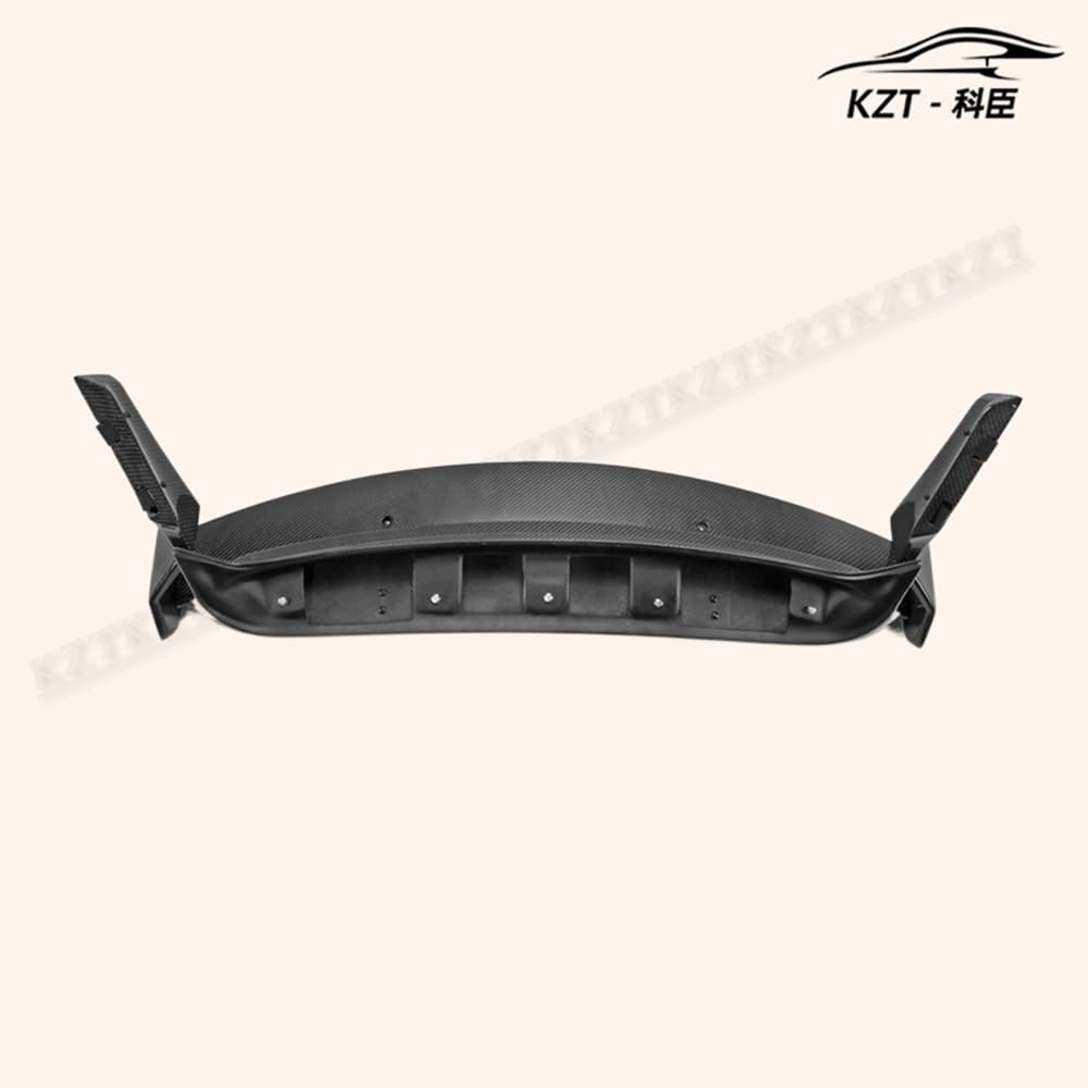For Mini Coooper F56 Gm Type Rear Spoiler Wing Carbon Fiber Car Body Parts Kits Kazento Carbon Parts 车身侧板 F56-RS-GM&-CF
