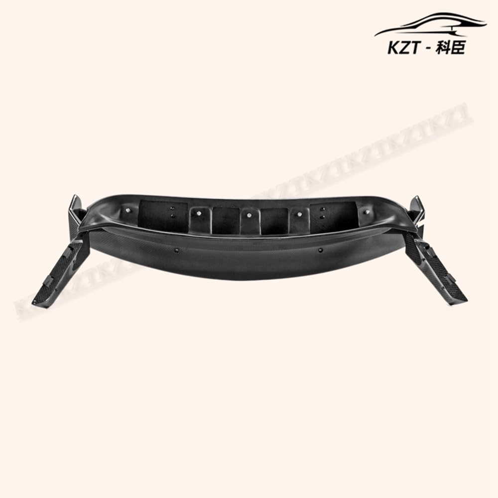 For Mini Coooper F56 Gm Type Rear Spoiler Wing Carbon Fiber Car Body Parts Kits Kazento Carbon Parts 车身侧板 F56-RS-GM&-CF