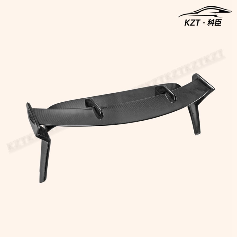 For Mini Coooper F56 Gm Type Rear Spoiler Wing Carbon Fiber Car Body Parts Kits Kazento Carbon Parts 车身侧板 F56-RS-GM&-CF