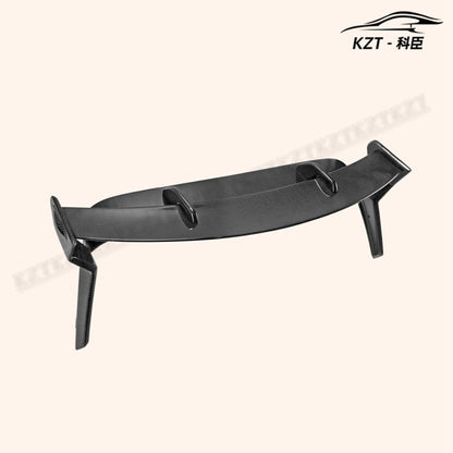 For Mini Coooper F56 Gm Type Rear Spoiler Wing Carbon Fiber Car Body Parts Kits Kazento Carbon Parts 车身侧板 F56-RS-GM&-CF