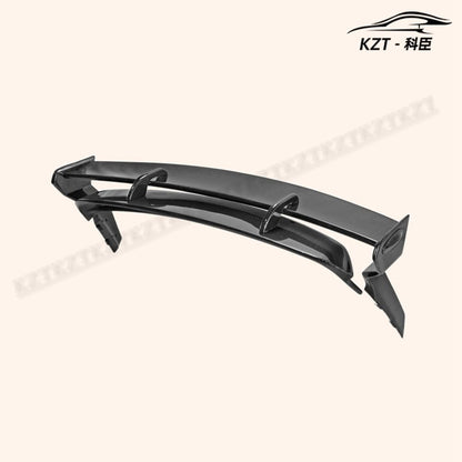 For Mini Coooper F56 Gm Type Rear Spoiler Wing Carbon Fiber Car Body Parts Kits Kazento Carbon Parts 车身侧板 F56-RS-GM&-CF