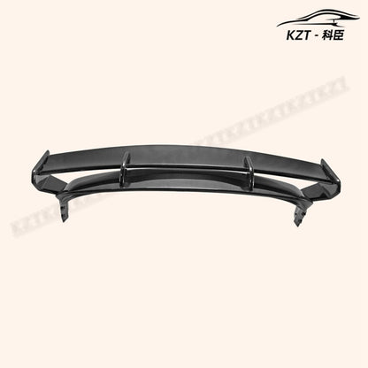 For Mini Coooper F56 Gm Type Rear Spoiler Wing Carbon Fiber Car Body Parts Kits Kazento Carbon Parts 车身侧板 F56-RS-GM&-CF