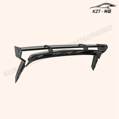 For Mini Coooper F56 Gm Type Rear Spoiler Wing Carbon Fiber Car Body Parts Kits Kazento Carbon Parts 车身侧板 F56-RS-GM&-CF