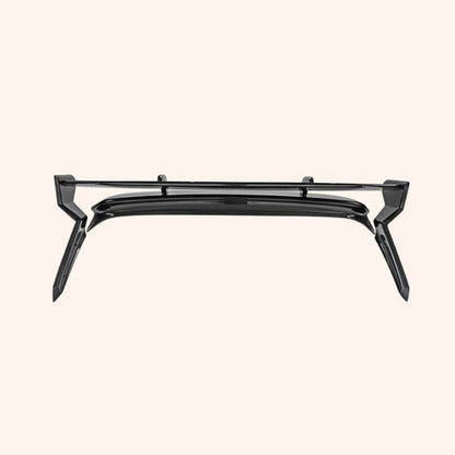 For Mini Coooper F56 Gm Type Rear Spoiler Wing Carbon Fiber Car Body Parts Kits Kazento Carbon Parts 车身侧板 F56-RS-GM&-CF